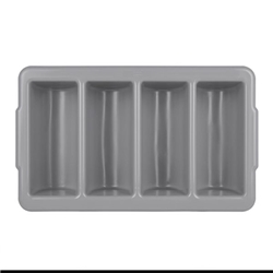 Olympia Kristallon Stackable PP Large Cutlery Tray