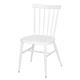 Bolero Windsor Aluminium White Chairs White (4 Pack)