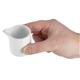Olympia Whiteware Milk and Cream Jugs 57ml (6 Pack)