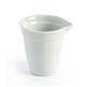Olympia Whiteware Bistro Milk Jug White 42ml (12 pack)