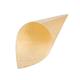 Fiesta Compostable Wooden Canape Cones 75mm (100 pack)