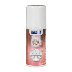 PME Edible Lustre Spray 100ml - Pink