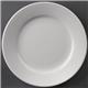 Olympia Athena Wide Rimmed Plates 165mm/6 1/2" White (12 Pack)