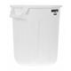 Rubbermaid BRUTE Container White 37.9Ltr
