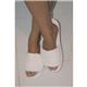 Mitre Comfort Langley Open Toe Flipflop White