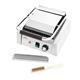 CaterBase Single Cast Iron Plate Contact Grill (Ribbed/Flat) - 1.8kW