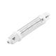 Jacketed Infrared Quartz Heat Bulb R7 118mm 300W