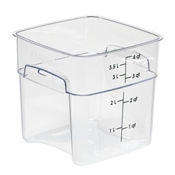 Cambro FreshPro Camsquare Food Storage Container 3.8Ltr