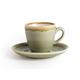 Olympia Kiln Espresso Saucer Moss (Pack of 6)