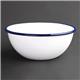 Olympia Enamel Bowls 155mm (Pack of 6)