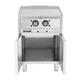 Buffalo 600 Series Freestanding Electric Griddle 600mm