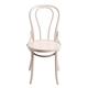 Fameg Bentwood Bistro Side Chairs Whitewash (2 Pack)