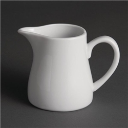 Olympia Whiteware Cream and Milk Jugs 305ml (6 Pack)