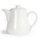 Olympia Whiteware Teapots 795ml (4 pack)