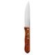 Olympia Jumbo Steak Knives Rosewood Handle (12 Pack)