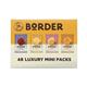 Border Mini-Pack Biscuit Assortment 4 Varieties (48 Twin Packs)