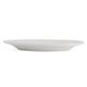 Olympia Linear Wide Rimmed Plates White 250mm (12 pack)