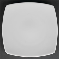 Royal Porcelain Kana Square Plates 240mm (12 Pack)