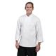 Chef Works Unisex Le Mans Chef Jacket White XS
