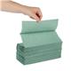Jantex Z Fold Paper Hand Towels Green 1-Ply 3000 Sheets