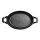 Olympia Cast Iron Oval Eared Dish 220x150mm