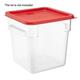 Hygiplas Polycarbonate Square Storage Container 7Ltr
