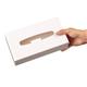 Hotel Complimentary White Rectangular Tissue Holder