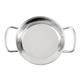 Olympia Table Presentation Mini Paella Pan Stainless Steel 150mm