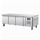 Polar U-Series Triple Door Chef Base Counter Fridge