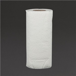 Jantex Kitchen Rolls White 2-Ply 11.5m (24 pack)