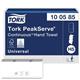 Tork PeakServe Continuous 1-Ply Hand Towels White (12x 410 Pack)