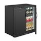Polar G-series 850mm Double Door Back Bar Cooler Solid Door 198 Ltr