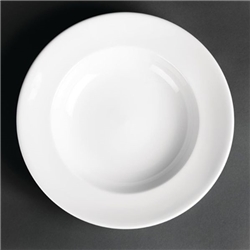 Royal Porcelain Classic White Pasta Plates 260mm (12 pack)