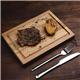 Olympia Small Acacia Steak Board
