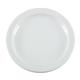 Olympia Whiteware Narrow Rimmed Plates 150mm (12 pack)