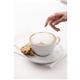 Royal Porcelain Classic White Tea Cup Saucers 150mm (12 pack)