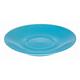 Olympia Cafe Saucer Blue (Fits HC404) - 158mm 6 1/4" (Box 12)