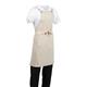 Southside Cotton Canvas Bib Apron Stone