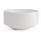 Olympia Lumina Stacking Soup Bowls White 398ml 14oz (6 pack)