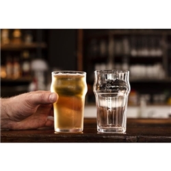 Arcoroc Nonic Beer Glasses 295ml CE Marked (24 Pack)