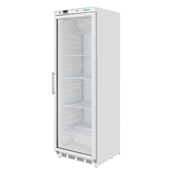Polar C-Series Upright Display Fridge White 400Ltr