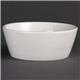 Olympia Whiteware Sloping Edge Bowls 120mm (12 Pack)