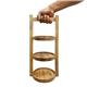 Olympia 3-Tier Stand Mango Wood for 150mm Plates
