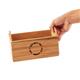 Olympia Oak Printed Table Caddy 230mm