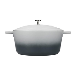 MasterClass Casserole Dish 5000ml Grey Ombre