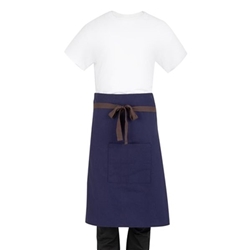 Southside Cotton Canvas Bistro Apron Navy
