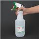 Jantex Colour-Coded Trigger Spray Bottle Green 750ml