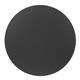 Bolero Matte Black Round Outdoor Table Top 600mm