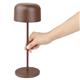 Olympia Siena Table Lamp Round Dome Chestnut 300mm