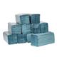 Jantex C Fold Paper Hand Towels Blue 1-ply 2640 sheets
